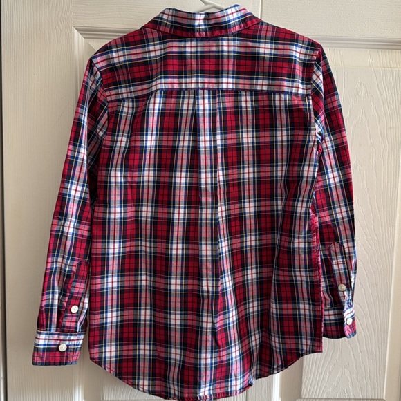 CHAPS Boys Button Down Long Sleeve Shirt - Picture 10 of 14